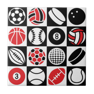 Sportkarton Fliese