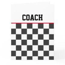Sportkarton Thankyou Coach Team Colors