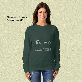 Sportkleie Eiselement Weiblich Sweatshirt
