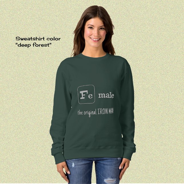 Sportkleie Eiselement Weiblich Sweatshirt (Von Creator hochgeladen)