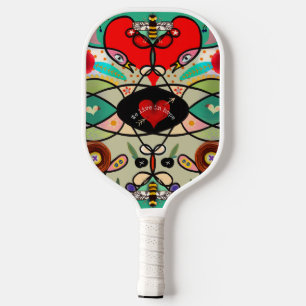 Sportkollektion limitierte Auflage Pickleball-Schl Pickleball Schläger