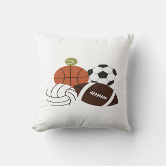 Sportkugeldarstellung Kissen