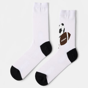 Sportkugeldarstellung Socken