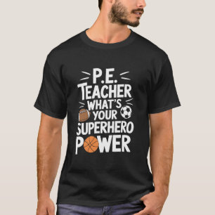 Sportlehrer Coach, Was ist dein Super T-Shirt