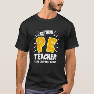 Sportlehrer-Design für Sportlehrer - Pensionierter T-Shirt