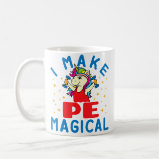 Sportlehrer-Einhorn Ich mache Sportunterricht magi Kaffeetasse