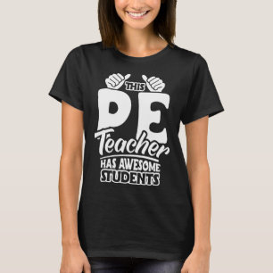 Sportlehrer Sportlehrer Anerkennung T-Shirt
