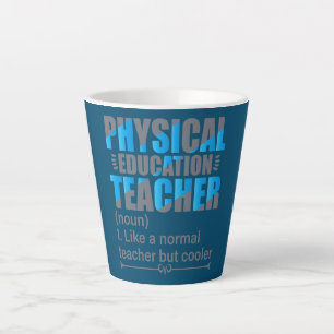 Sportlehrer Wie ein normaler Lehrer, aber cooler Milchtasse