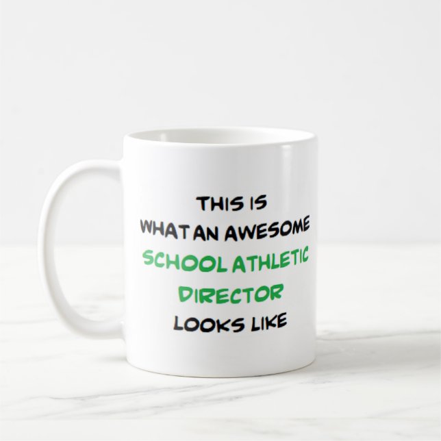 Sportleitschule, phantastisch kaffeetasse (Links)