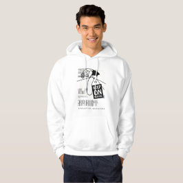 Sportler behielt auf Pushing Hoodie