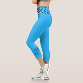 Sportler-MMB-Sportlerin Capri Leggings