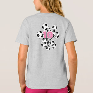 Sportler-Name T-Shirt