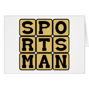 Sportler, teilnehmender Spieler