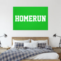 Sportlich Helles Grün Sportlich Weiß HOMERUN Text