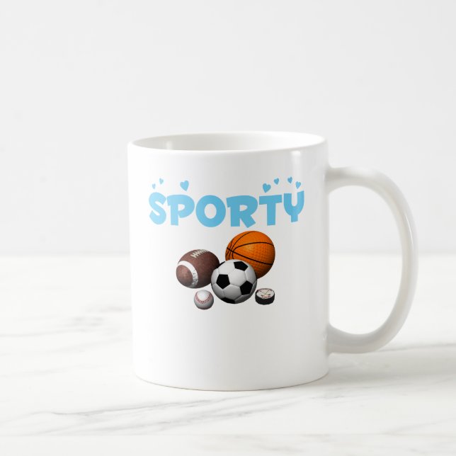 Sportlich Kaffeetasse (Rechts)