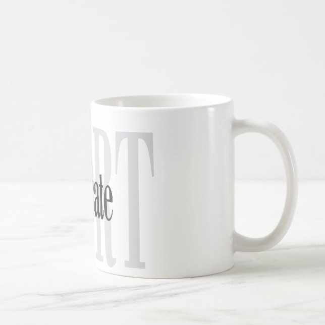 Sportlich versierte Tasse (Rechts)