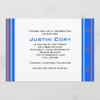 Sportliche Bar Mitzvah Einladungsmesser Basketball