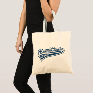 Sportliche Brettspielerin Basic Tote Tragetasche