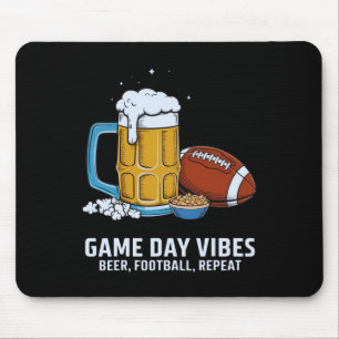 Sportliche Cheers Bier  Mousepad