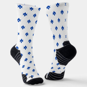 Sportliche Crew-Socke mit Flagge von Toyota City, Socken