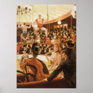 Sportliche Damen (alias Zirkus-Liebhaber) durch Poster