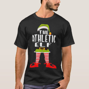 Sportliche Elfen-Familiengruppe passend zur Weihna T-Shirt