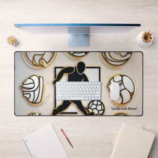 "Sportliche Luxus-Designs" Schreibtischunterlage