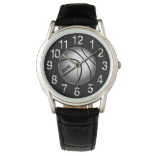 Sportliche Personalisierte Basketballuhren für Typ Armbanduhr