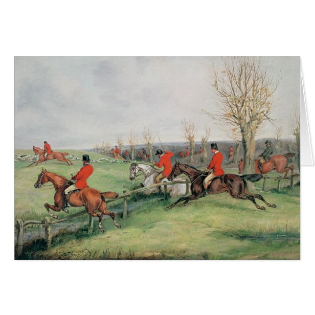 Sportliche Szene, 19. Jahrhundert (Vorderseite (Horizontal))