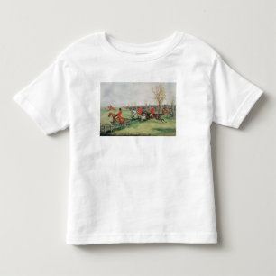 Sportliche Szene, 19. Jahrhundert Kleinkind T-shirt
