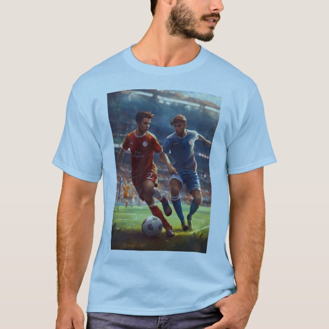 Sportliche T - Shirt (Vorderseite)