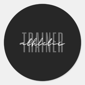 Sportliche Trainingsideen für Coole Kinder Runder Aufkleber