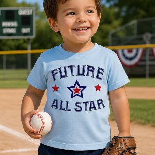Sportliche Zukunft All Star Baby T-shirt