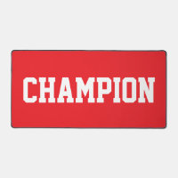 Sportlicher Fun CHAMPION Weißer Text auf strahlend