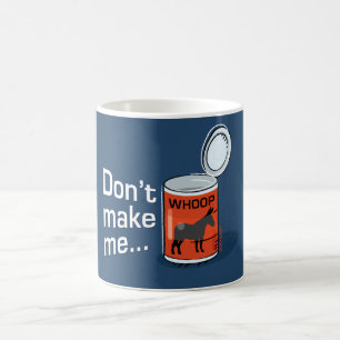 Sportlicher Jargon - lassen Sie mich nicht eine Kaffeetasse