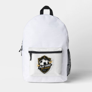 Sportlicher Schulrucksack im Stil Bedruckter Rucksack
