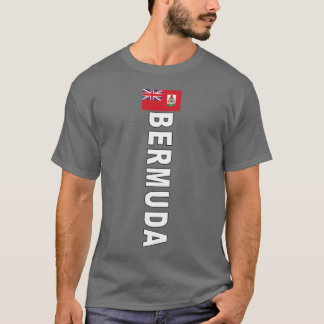 Sportlicher Stil Linke Seite Bermuda-Geschenk Freu T-Shirt
