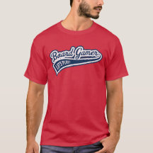 Sportliches Brettspielermänner-Shirt
