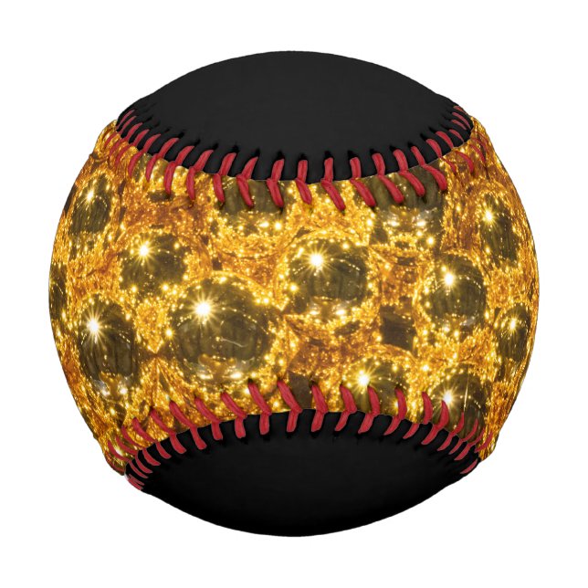Sportliches Funkeln, Glitzern und Bling Bling! Baseball (Vorderseite)