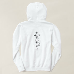 Sportliches Mama Sweatshirt, mit Kindern zum Sport Hoodie
