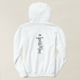 Sportliches Mama Sweatshirt, mit Kindern zum Sport Hoodie