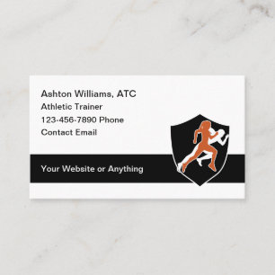 Sportliches Thema Sport Business Cards Visitenkarte
