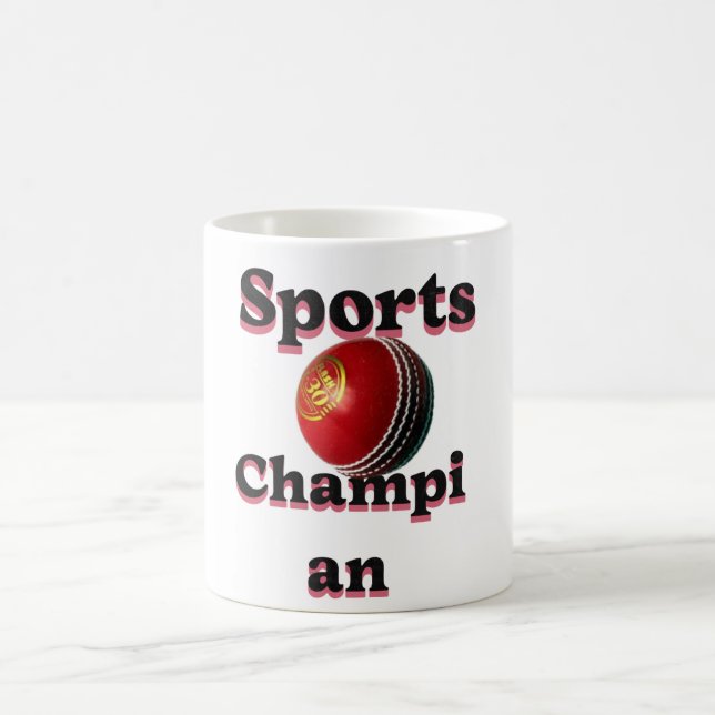 Sportlogo Design Leichtathletik-Branding Kaffeetasse (Mittel)