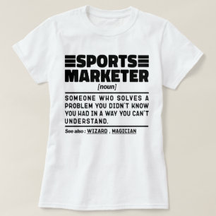 Sportmarketenname Werbespezialist Cool T-Shirt
