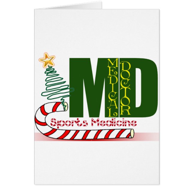 SPORTMEDIZIN CHRISTMAS MD (Vorne)