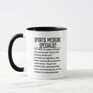 Sportmediziner Tasse