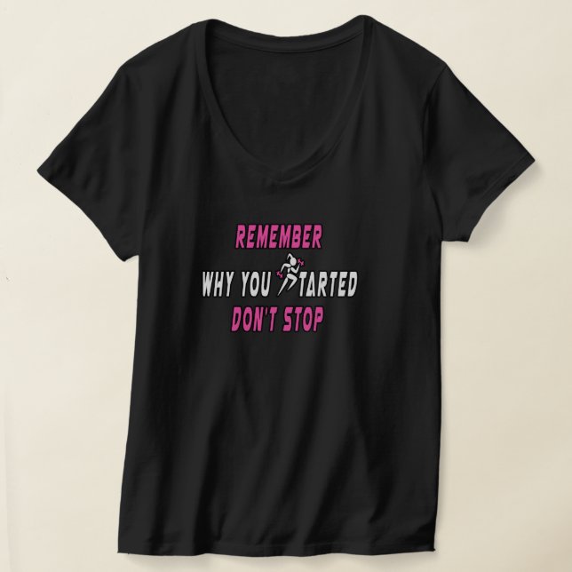 Sportmotivation T-Shirt (Ablage )