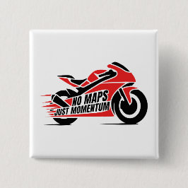 Sportmotorrad Button