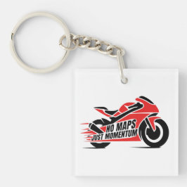 Sportmotorrad Schlüsselanhänger