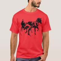 Sportpferde Race Harness Racing Geschenk